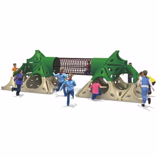 Hot-Selling Park Kinder Outdoor-Kletterwandausrüstung