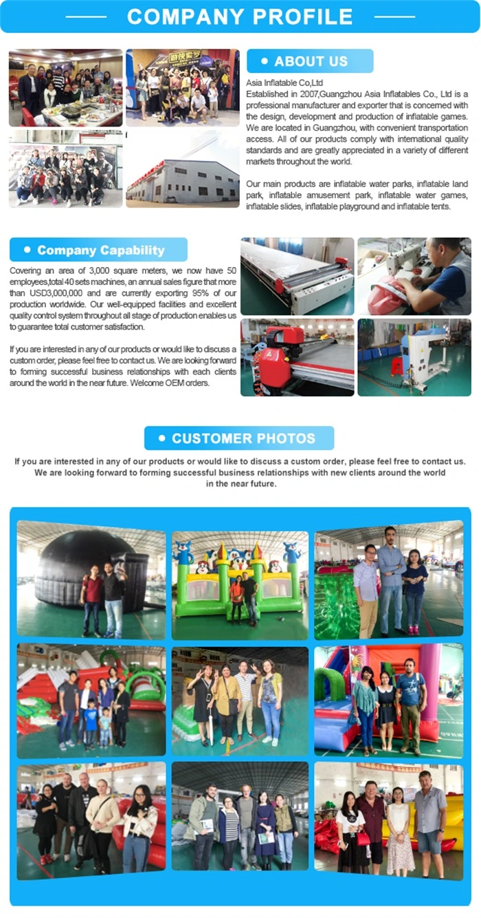 High Quality PVC Tarpaulin Inflatable Floating Iceberg Island / Iceberg Climbing Wall for Hot Sale