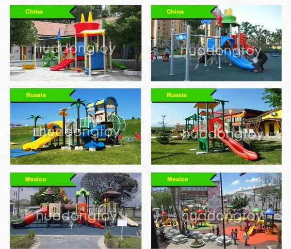 Modern and Popular Outdoor Kids Playground Like Fairytale Castle for Sale