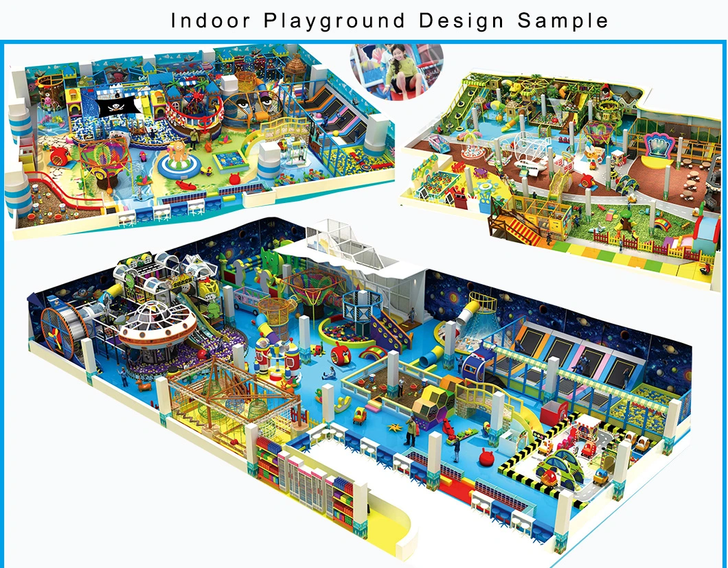 Factory Supply Kids Indoor Tunnel Playground Kids Indoor Outward Bound Rope Course Adventure