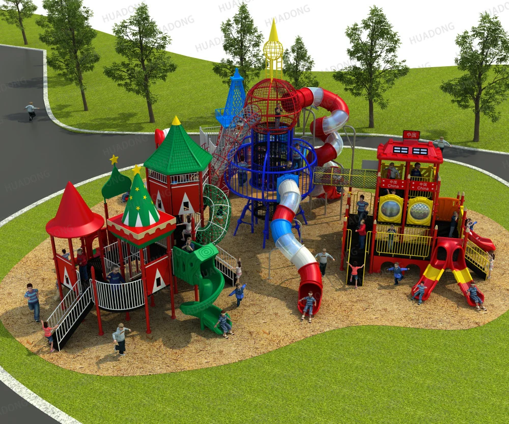 New Style Customized COM Prehensive Outdoor Playground Equipment