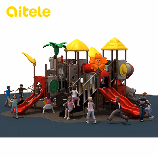 Qitele neue kommerzielle Outdoor-Spielgeräte für ASTM-Vergnügungsparks (KSII-19101)