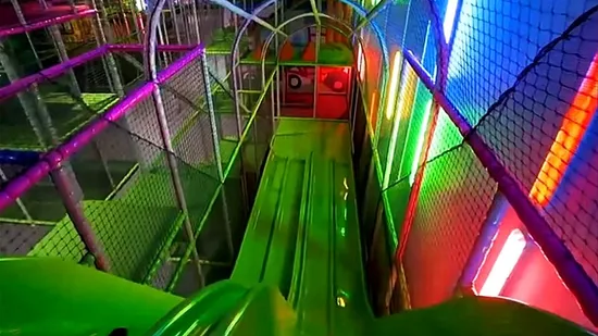 Maßgeschneiderter kommerzieller Vergnügungspark für Kinder im Einkaufszentrum für Indoor-Spielgeräte