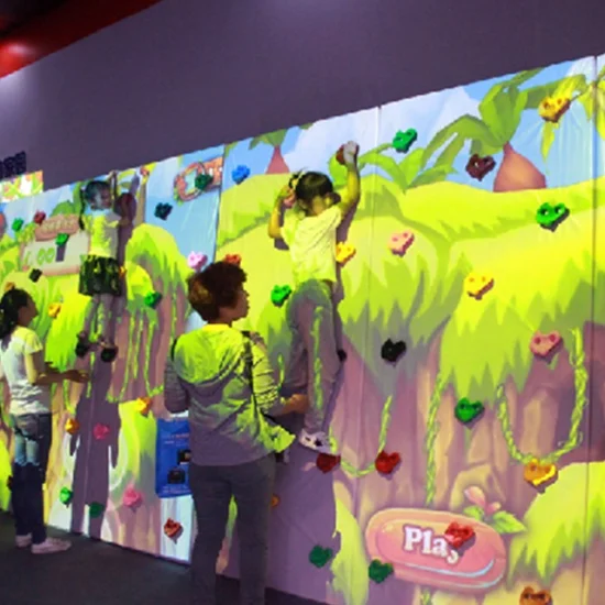 Augmented Reality Wandkletter-Simulationsprojektor für Kinder
